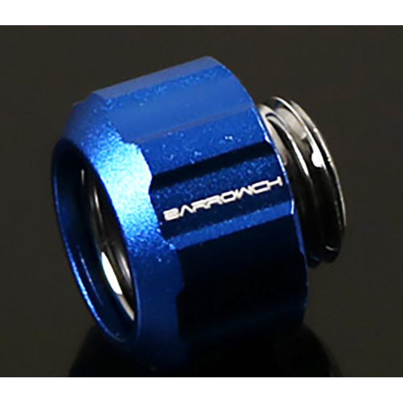 Barrowch Compression Fitting OD 14mm Helm Edition – Sapphire Blue
