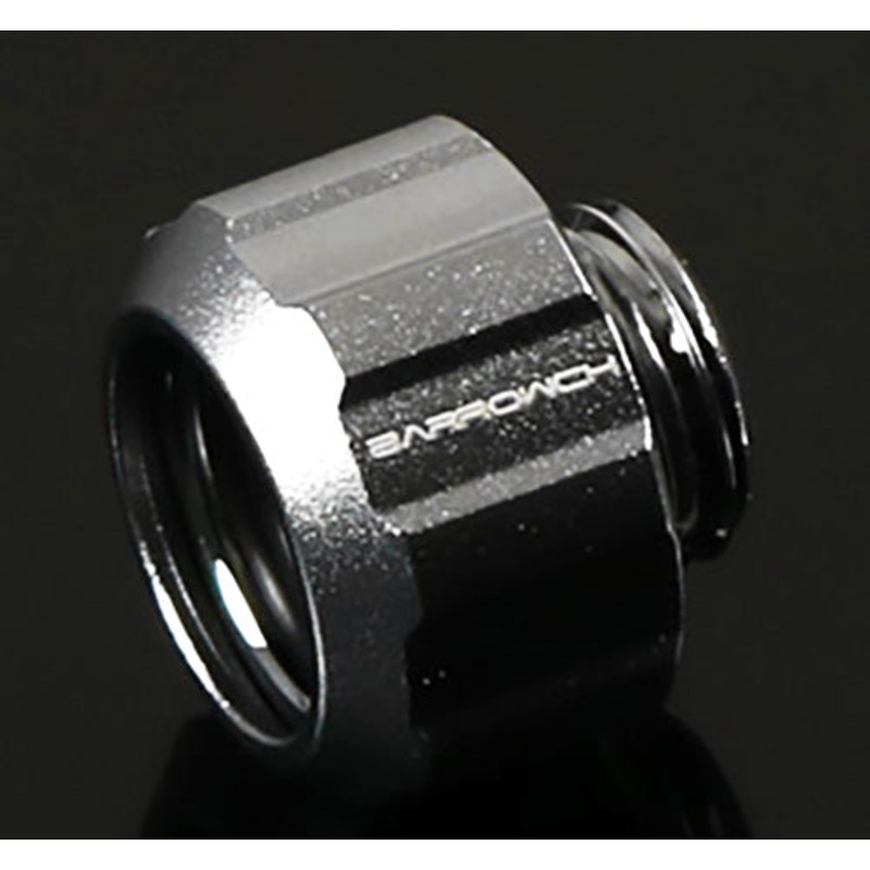 Barrowch Compression Fitting OD 14mm Helm Edition – Titanium Gray