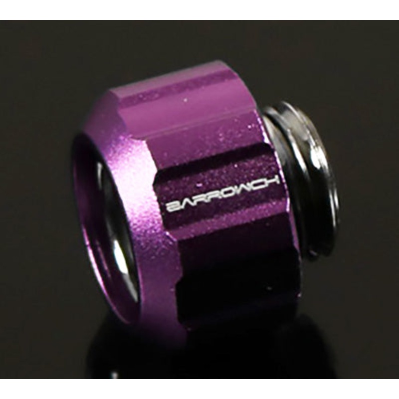 Barrowch Compression Fitting OD 14mm Helm Edition – Violet