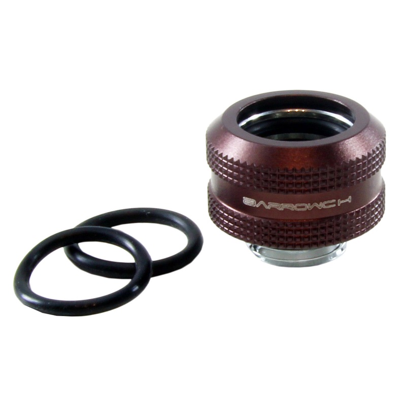 Barrowch Compression Fitting OD 14mm – Mocha Brown