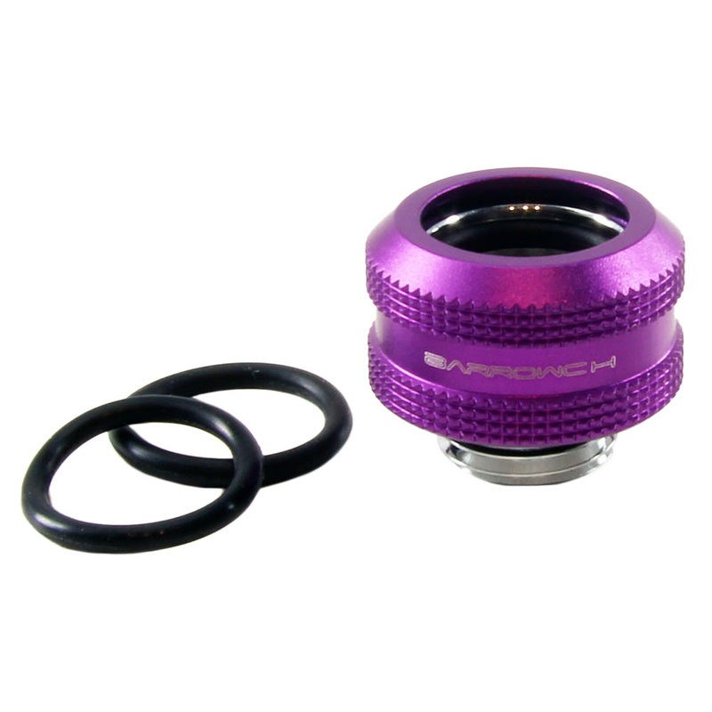 Barrowch Compression Fitting OD 14mm – Violet