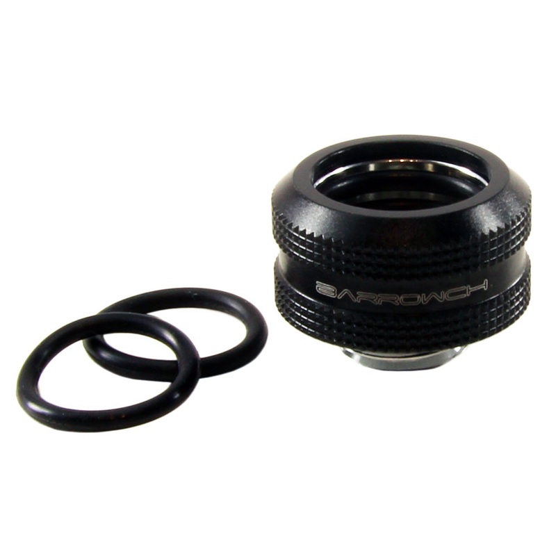 Barrowch Compression Fitting OD 16mm – Black