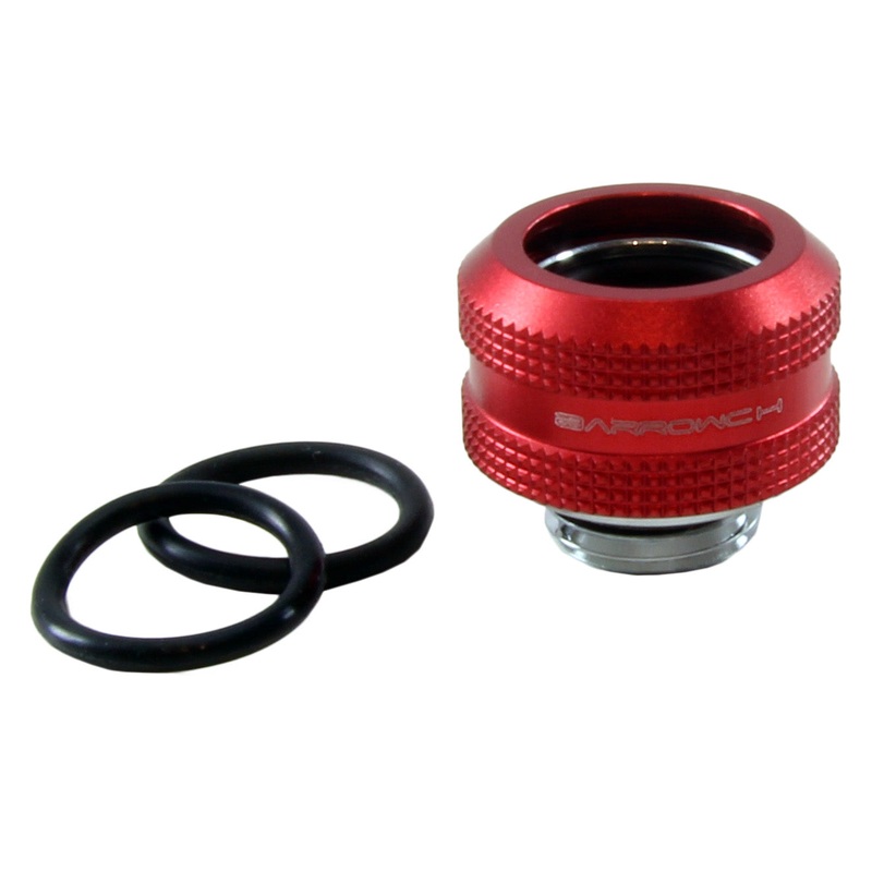 Barrowch Compression Fitting OD 16mm – Blood Red