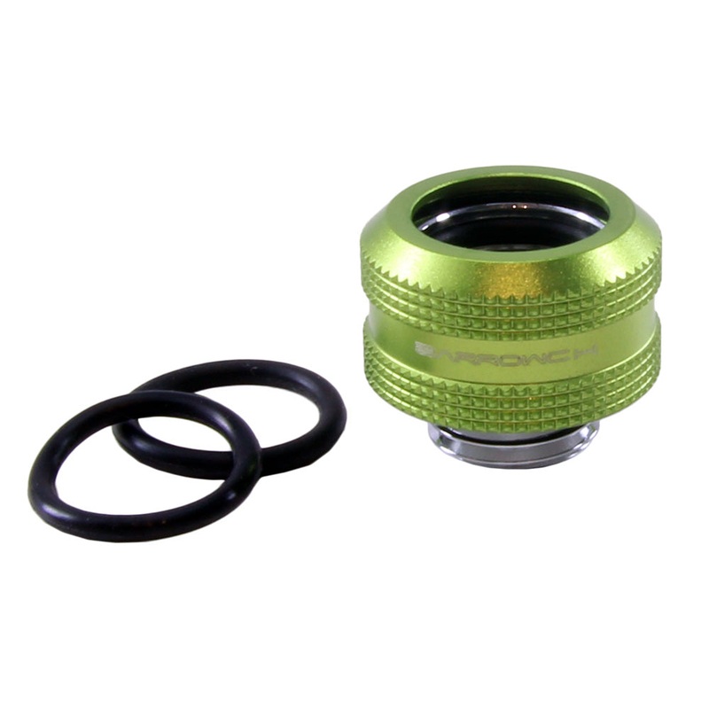 Barrowch Compression Fitting OD 16mm – Emerald Green