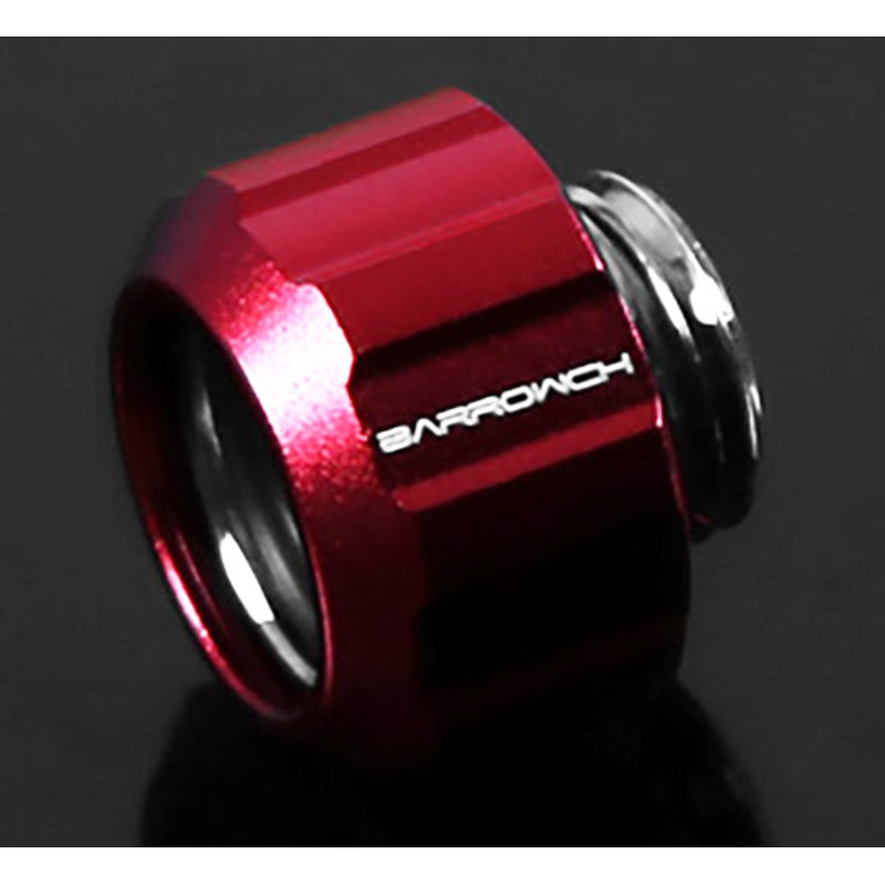 Barrowch Compression Fitting OD 16mm Helm Edition – Blood Red
