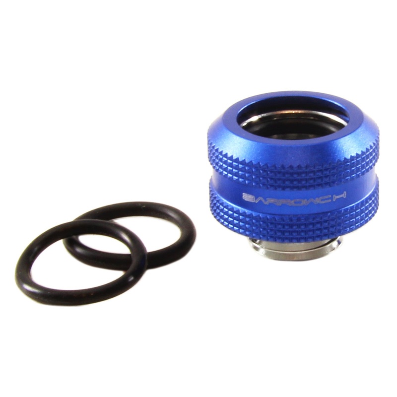 Barrowch Compression Fitting OD 16mm – Sapphire Blue