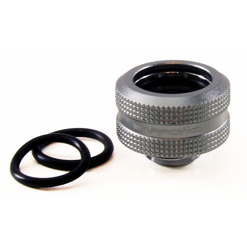 Barrowch Compression Fitting OD 16mm – Titanium Gray