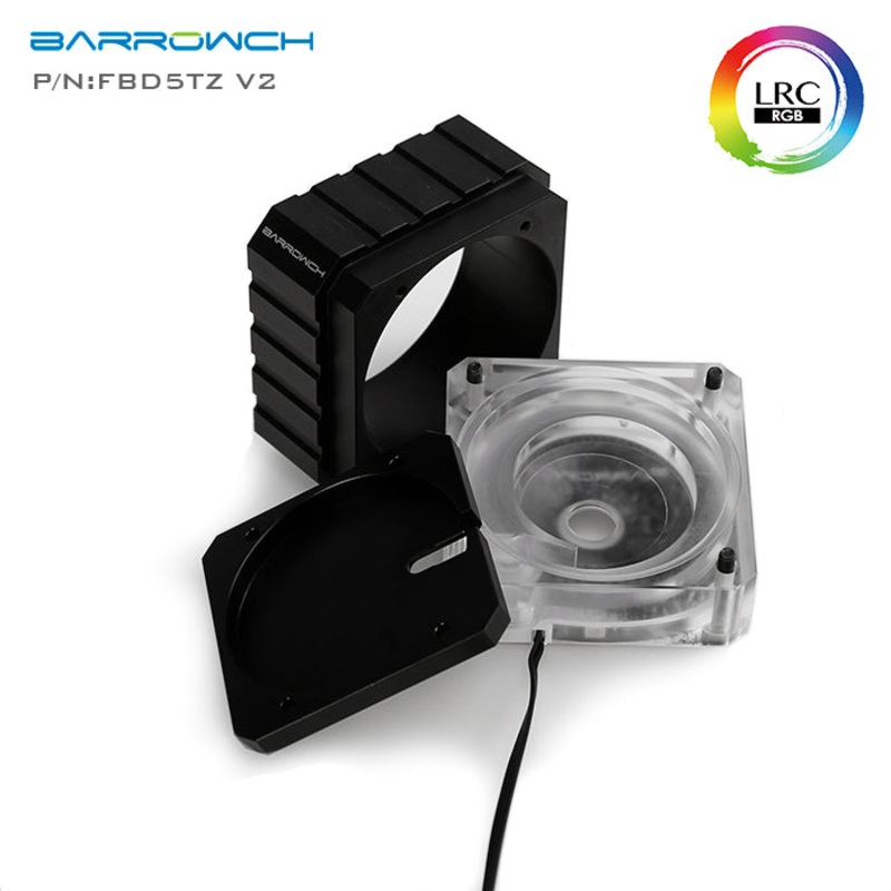 Barrowch Modified kits for D5 pump – Black