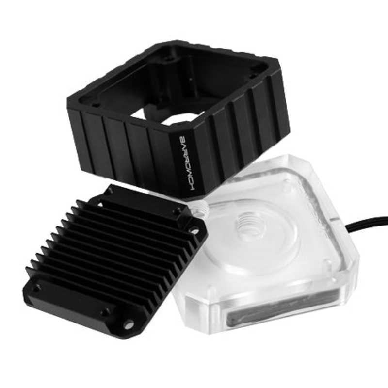 Barrowch Modified kits for DDC pump – Black
