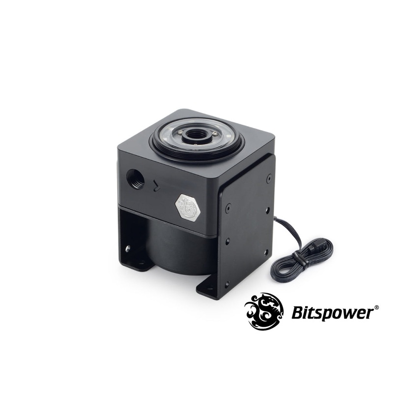 Bitspower D5 TOP Reservoir Digital RGB (POM)