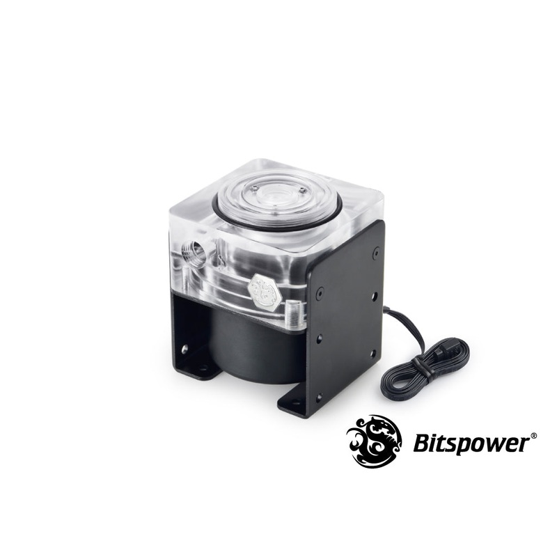 Bitspower D5 TOP Reservoir RGB (Acrylic)