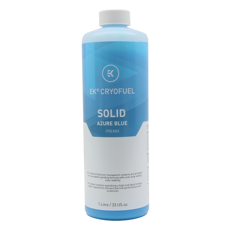 EK-CryoFuel Solid Azure Blue (Premix 1000mL)