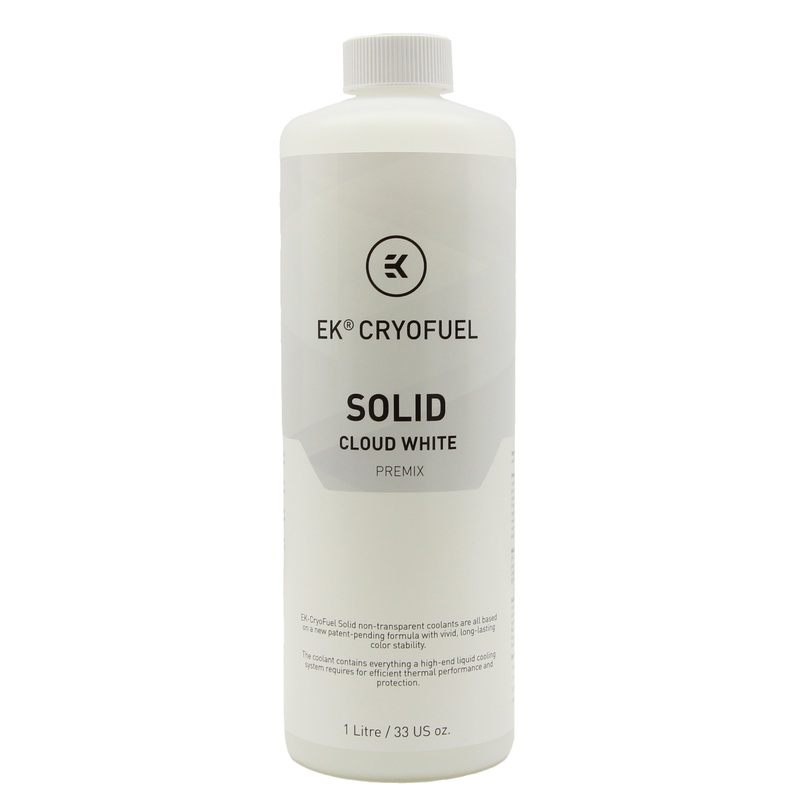 EK-CryoFuel Solid Cloud White (Premix 1000mL)