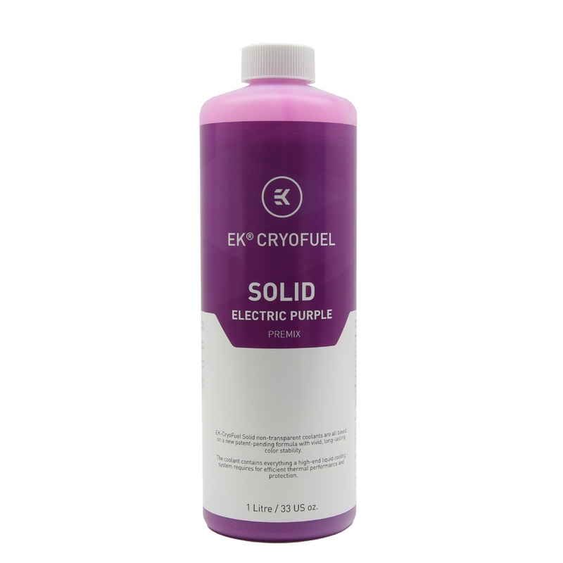 EK-CryoFuel Solid Electric Purple (Premix 1000mL)
