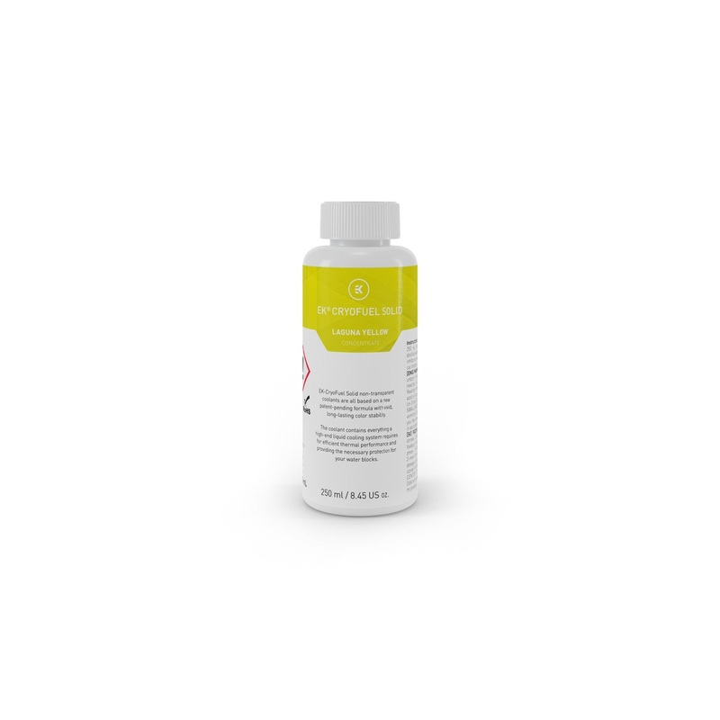 EK-CryoFuel Solid Laguna Yellow (Conc. 250mL)