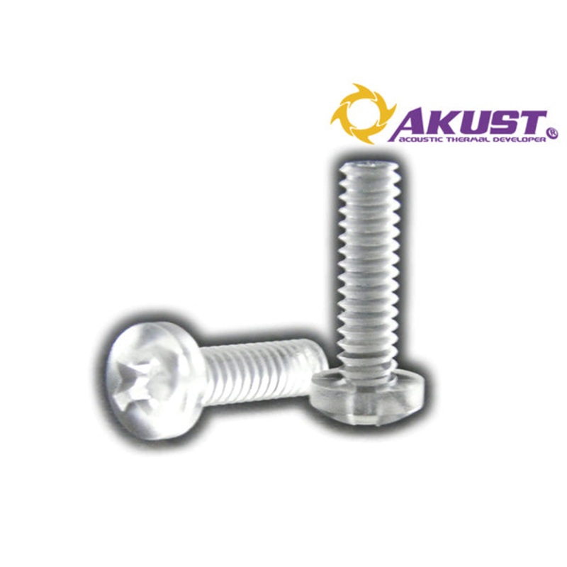 Akust Rustless Screw #6-32 x 12.7 BWA8889397