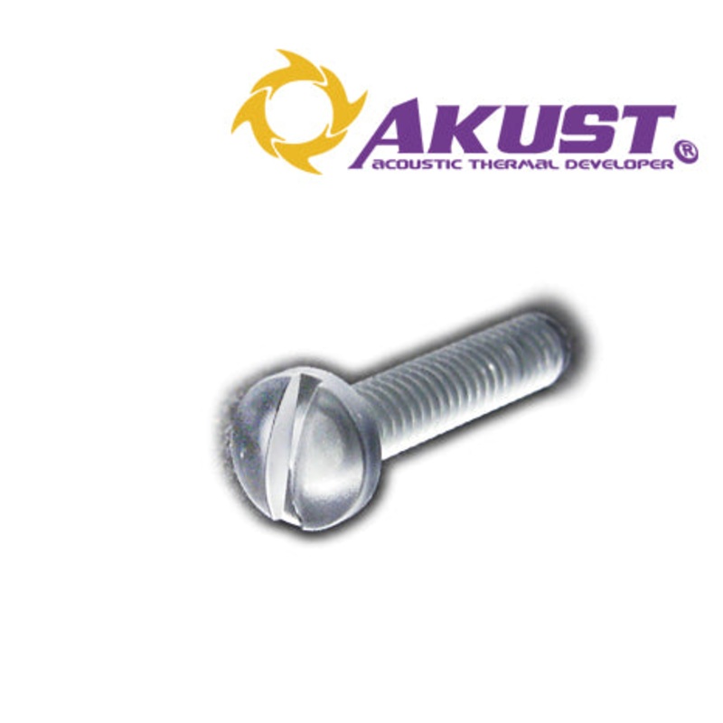 Akust Rustless Screw #6-32 x 19.1