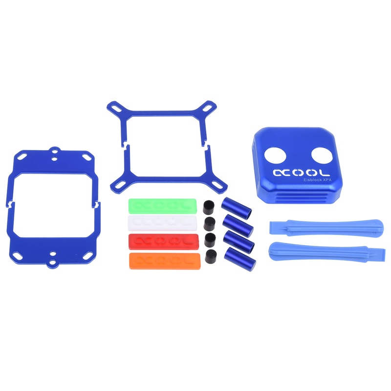 Alphacool Eisblock XPX CPU Modding Kit – Blue