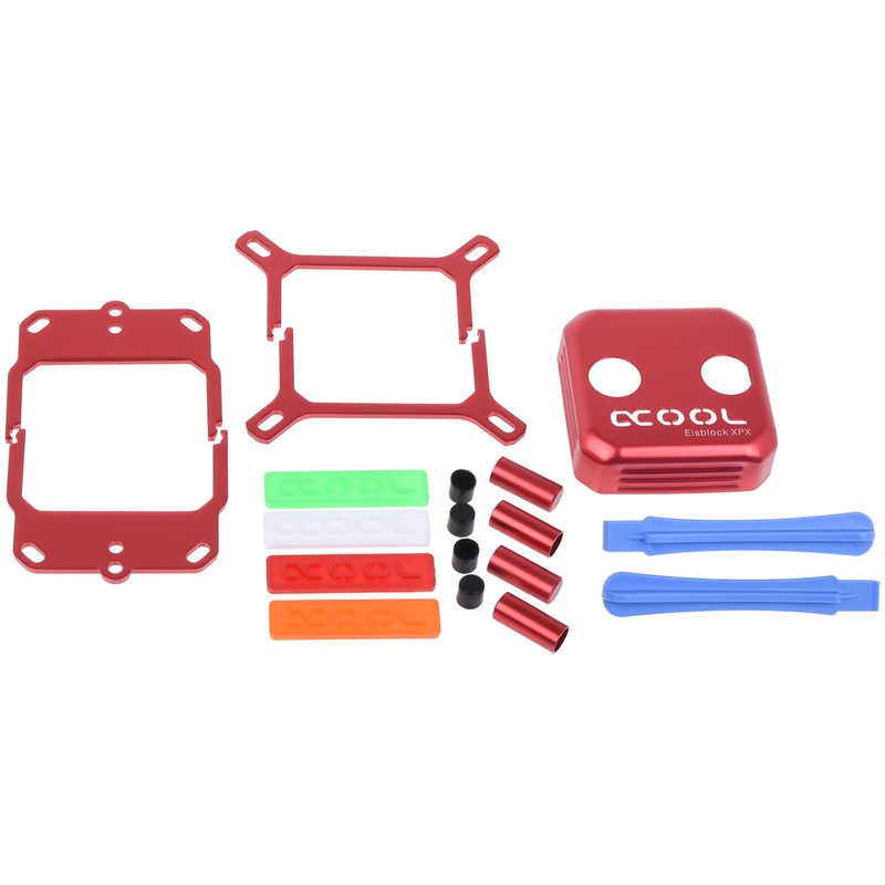 Alphacool Eisblock XPX CPU Modding Kit – Red