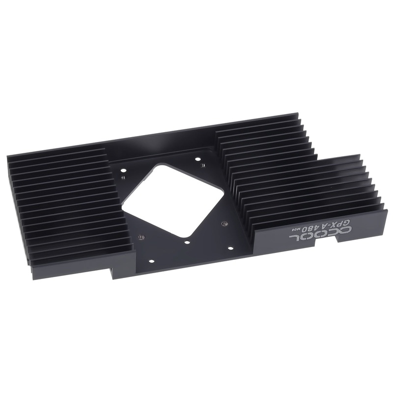 Alphacool Upgrade-kit for NexXxoS GPX – ATI R9 480 M06 – black (without GPX Solo)
