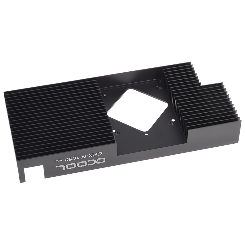Alphacool Upgrade-Kit for NexXxoS GPX – Nvidia Geforce GTX 1060 M08 – black (without GPX Solo)