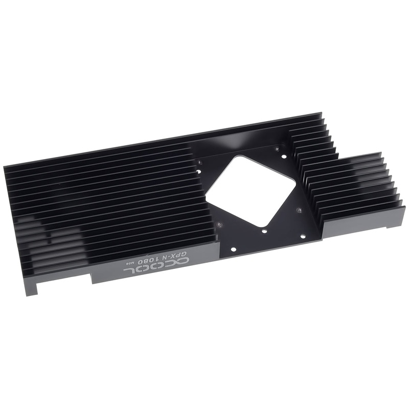 Alphacool Upgrade-Kit for NexXxoS GPX – Nvidia Geforce GTX 1080 M08 – black (without GPX Solo)