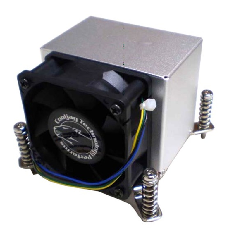 CoolJag JAC09B06A 2U Sideflow Active CPU Cooler for Intel LGA1366 Nehalem BWA8889410