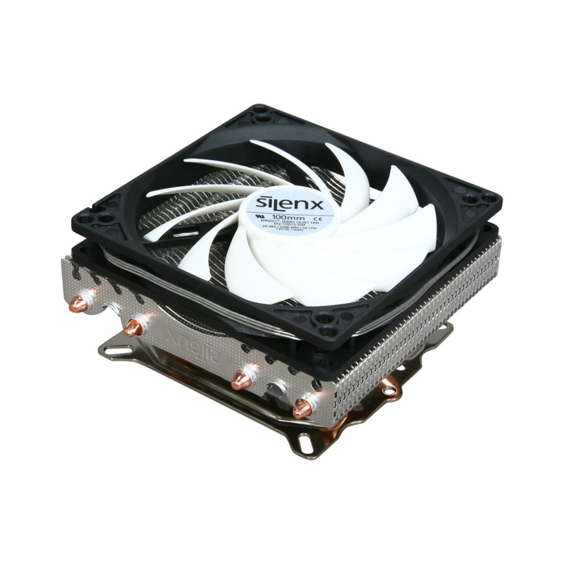 SilenX EFZ-100HA1 Fluid Dynamic CPU Cooler