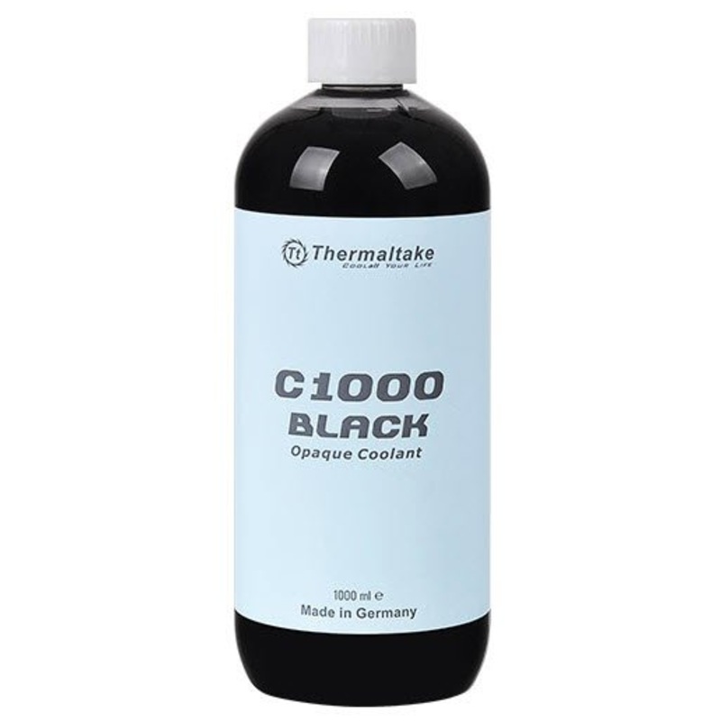 Thermaltake C1000 Opaque Coolant Black