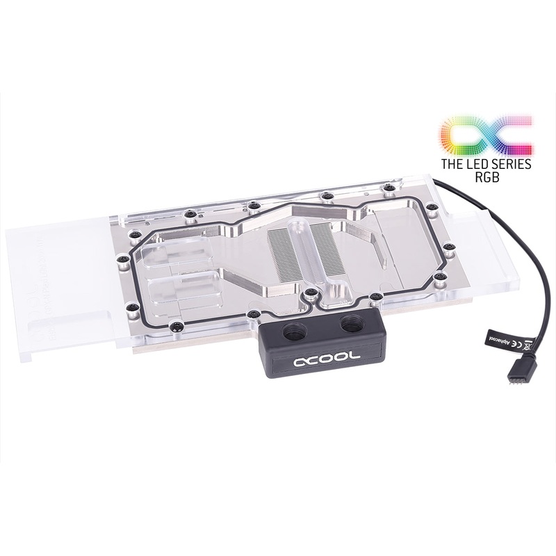 Alphacool Eisblock GPX-N Plexi Light Nvidia Geforce RTX 2080Ti M01