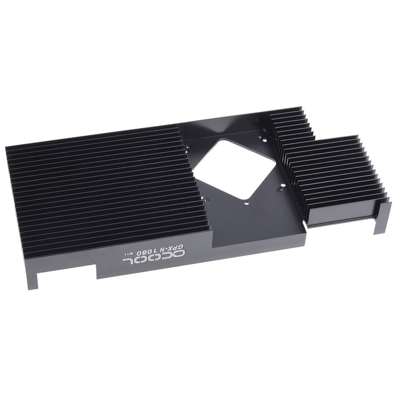 Alphacool Upgrade-Kit for NexXxoS GPX – Nvidia Geforce GTX 1080 M11 – black (without GPX Solo)