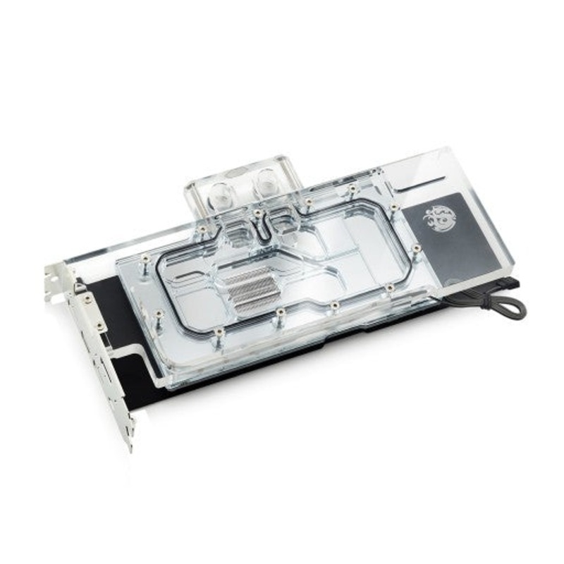 Bitspower Lotan VGA water block for NVIDIA GeForce RTX 20 series with accessory set