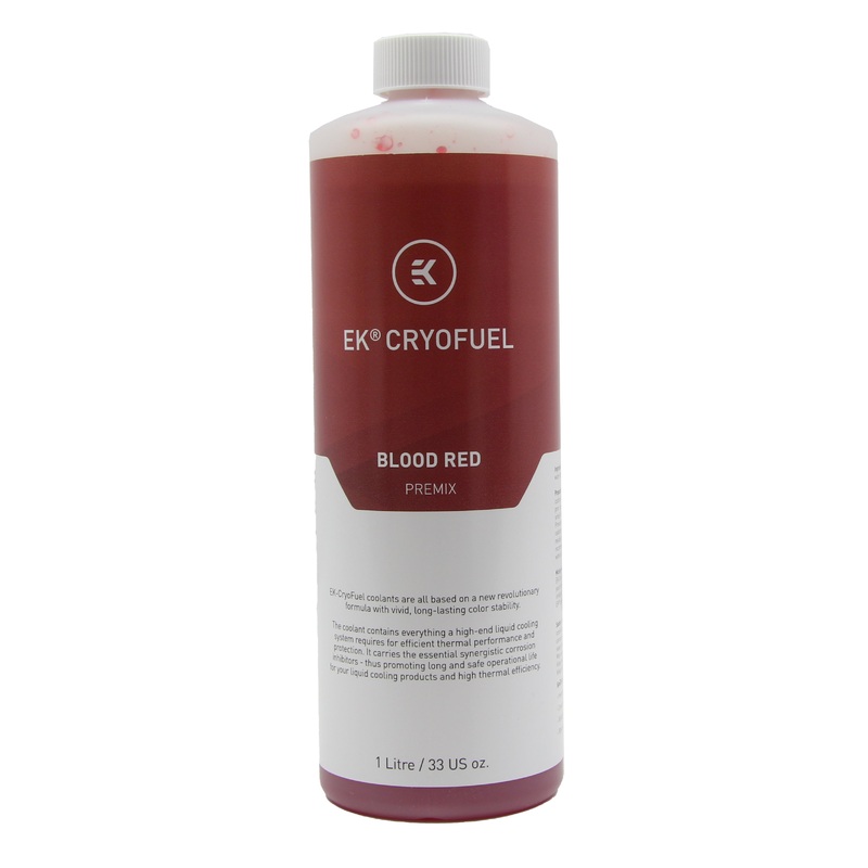 EK-CryoFuel Blood Red Premix 1000 mL