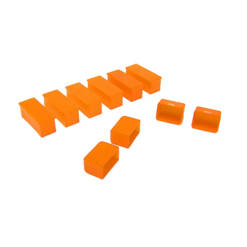 Mod/Smart Internal Dust Cover Kit – UV Brite Orange