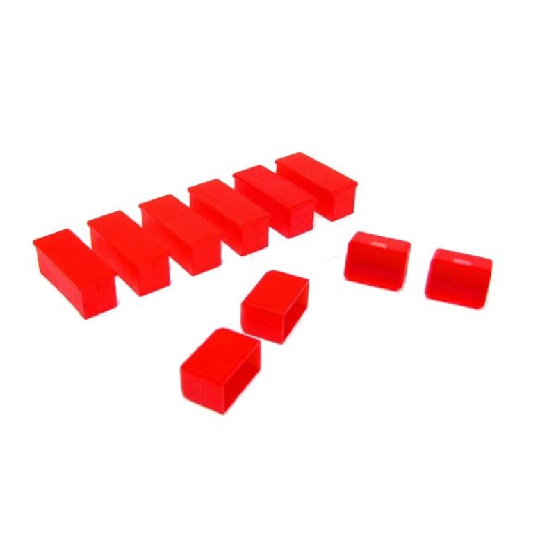 Mod/Smart Internal Dust Cover Kit – UV Red