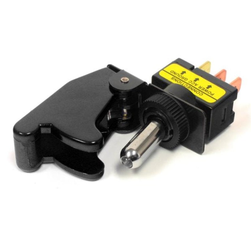 Mod/Smart Military Switch with Style Cover – Black