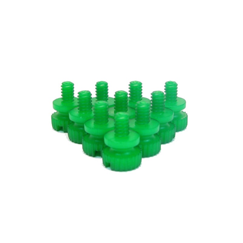Mod/Smart Poly Thumbscrews – UV Green (Set of 10)