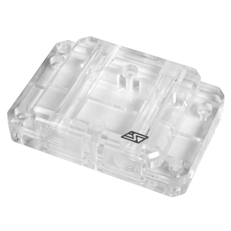 Swiftech Universal SLI/CrossFire ECO Version Bridges for Komodo waterblocks – 1.6 PCI Spacing – Clear