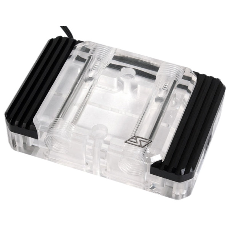 Swiftech Universal SLI/CrossFire LE Version Bridges for Komodo waterblocks – 1.6 PCI Spacing – Clear