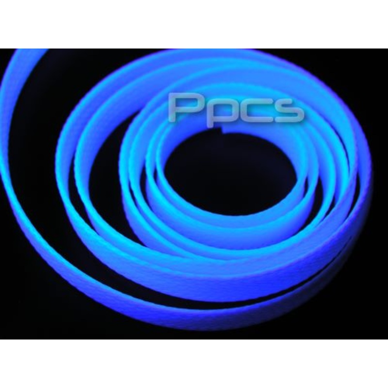 UV Reactive Wire Sleeve Kit – White 6mm