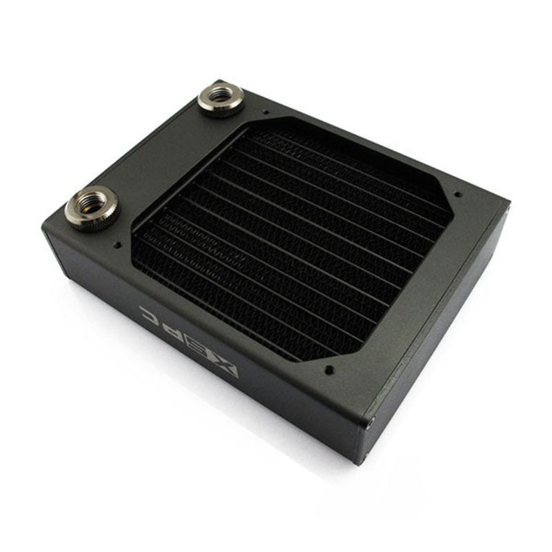 XSPC AX120 Single-Fan Radiator – Black