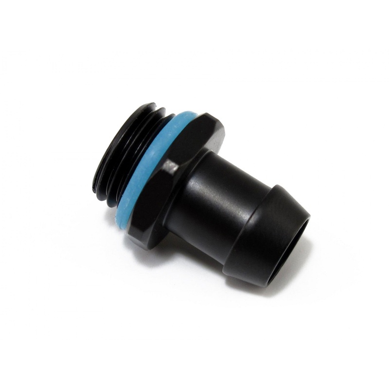 XSPC G1/4 to (10mm) 3/8 Barb Fitting – Matte Black Finish
