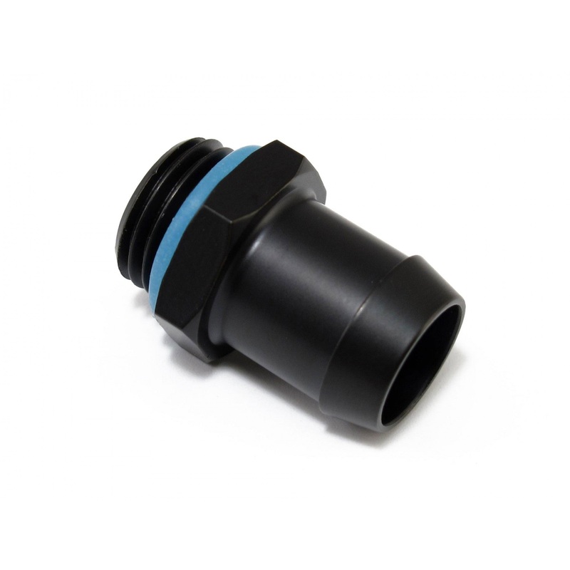 XSPC G1/4 to (13mm) 1/2 Barb Fitting – Matte Black Finish