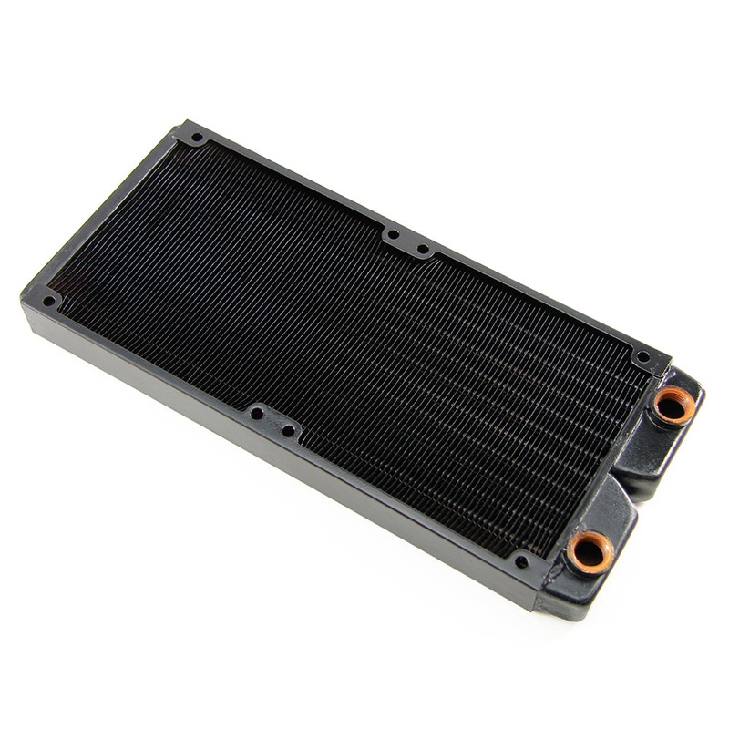 240 Full copper Radiator- Black