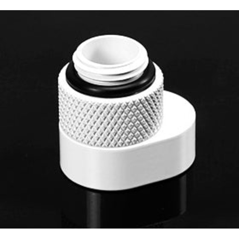 Barrow G1/4 360 Rotary Offset Adapter Fitting – White