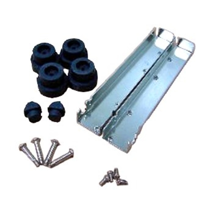 HDD Vibration Absorber – 5.25 Bay Mount System with Easy Drive Removal System