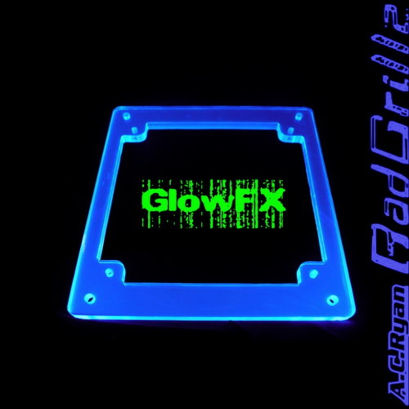 A.C. Ryan GlowFX 1×120 Acryl – UVBlue