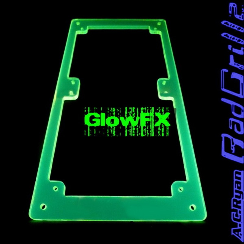 A.C. Ryan GlowFX 2×120 Acryl – UVGreen
