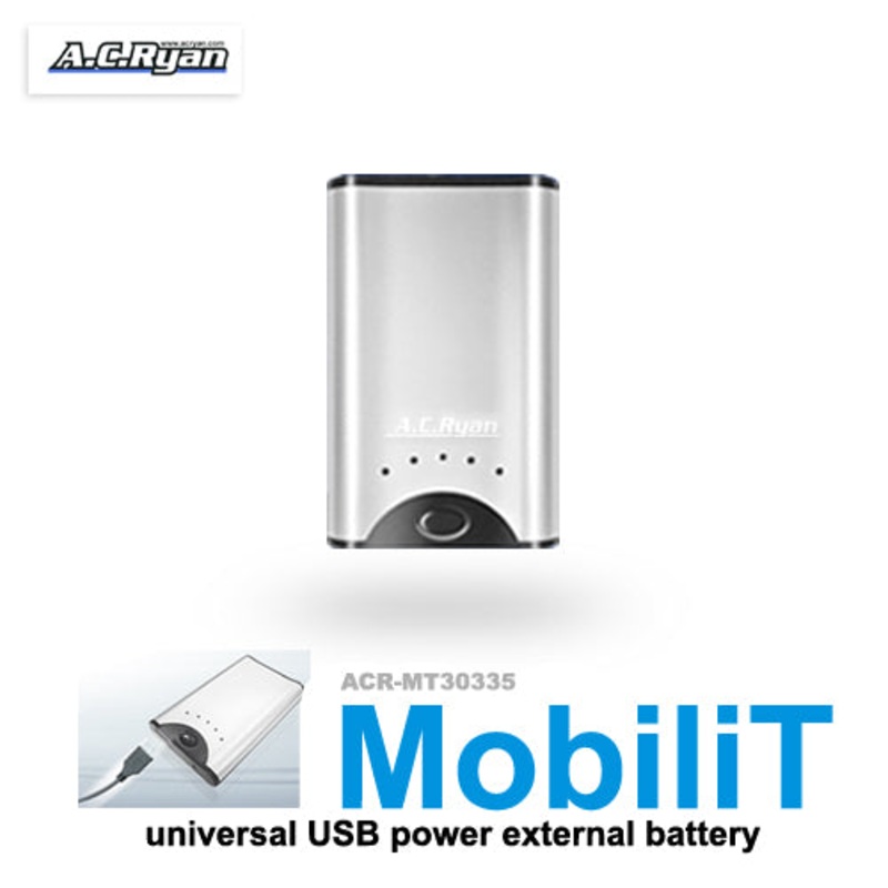 A. C. Ryan MobiliT Universal USB Power External Battery