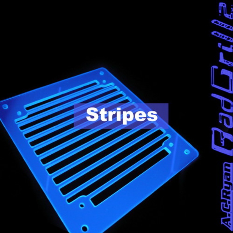 A.C. Ryan RadGrillz Stripes 1×120 Acryl – UVBlue